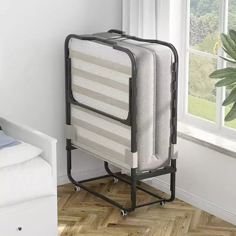 Modernes Klappbett in Einzelgröße inklusive Matratze
