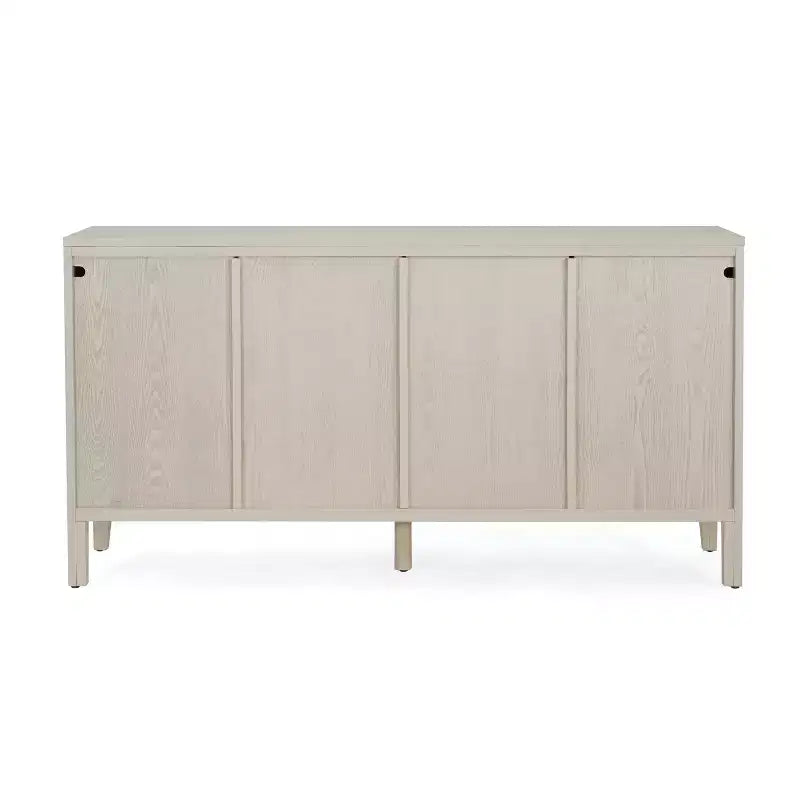 Modernes Sideboard mit vier verstellbaren Einlegeböden und Türen