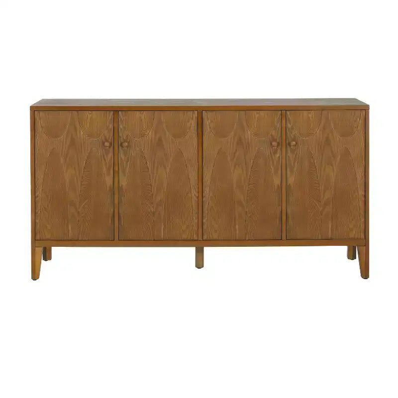 Modernes Sideboard mit vier verstellbaren Einlegeböden und Türen