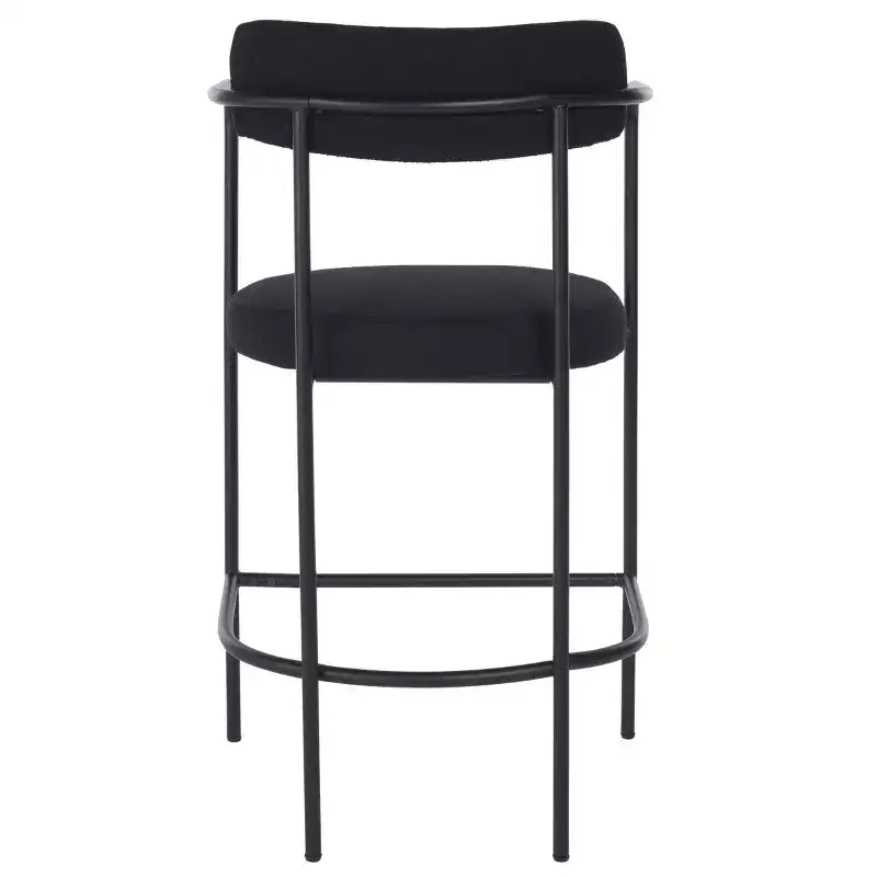 Taburete de mostrador con apoyabrazos