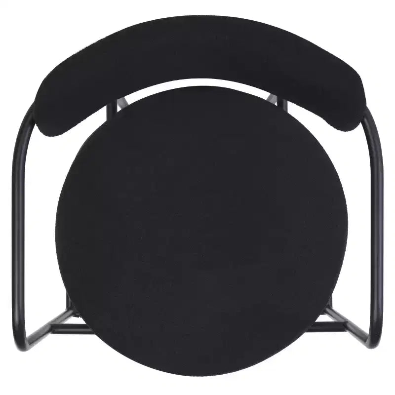 Taburete de mostrador con apoyabrazos