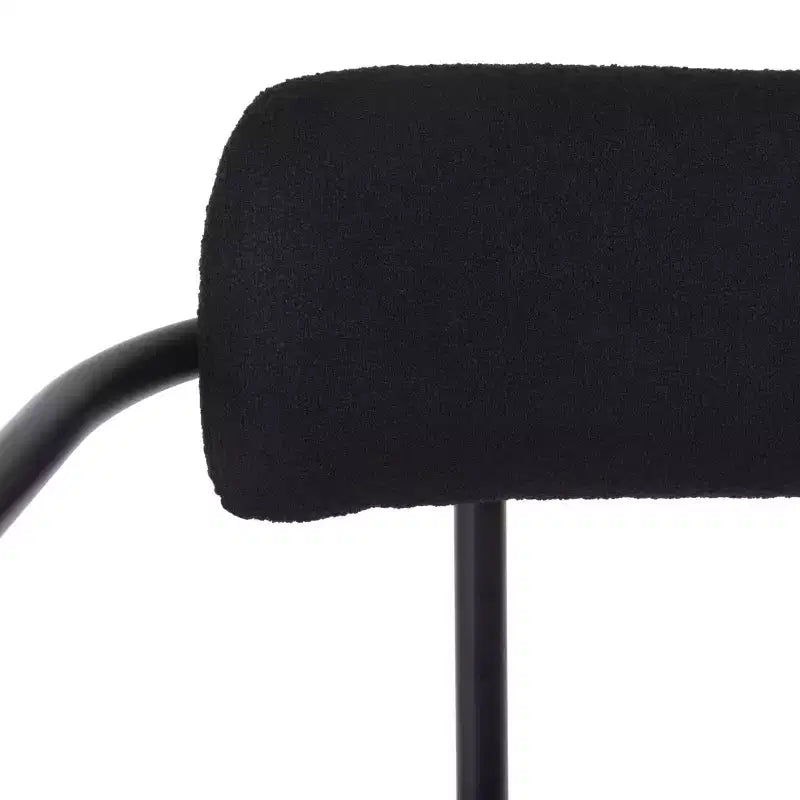 Taburete de mostrador con apoyabrazos