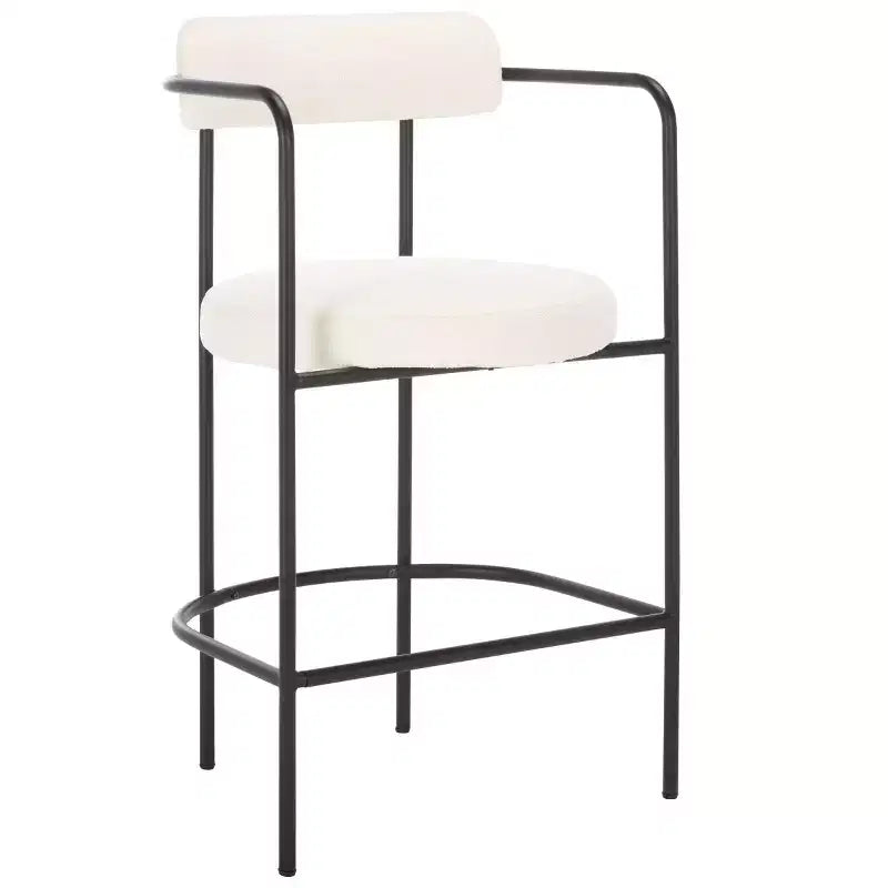 Taburete de mostrador con apoyabrazos