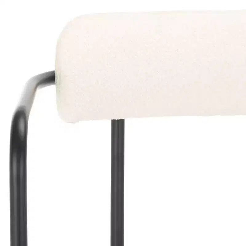 Taburete de mostrador con apoyabrazos