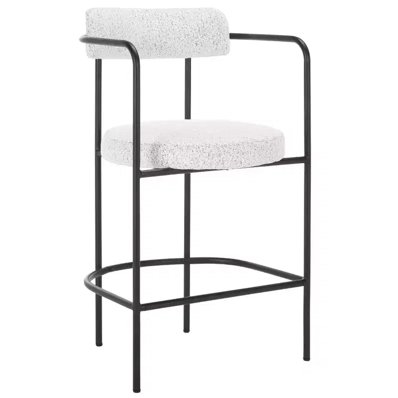 Taburete de mostrador con apoyabrazos