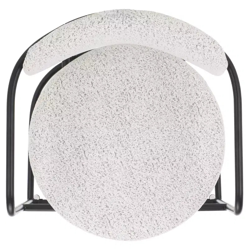 Taburete de mostrador con apoyabrazos
