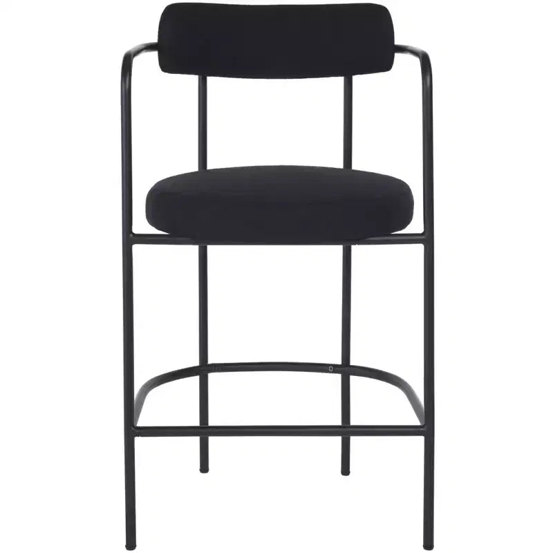 Taburete de mostrador con apoyabrazos