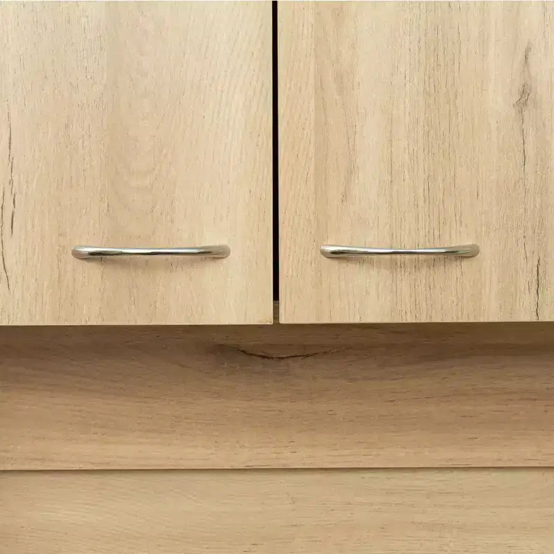 70.87 hoher Kleiderschrank mit 6 Türen, Aufbewahrungsschrank, Küchen-Sideboard- und Buffetschrank