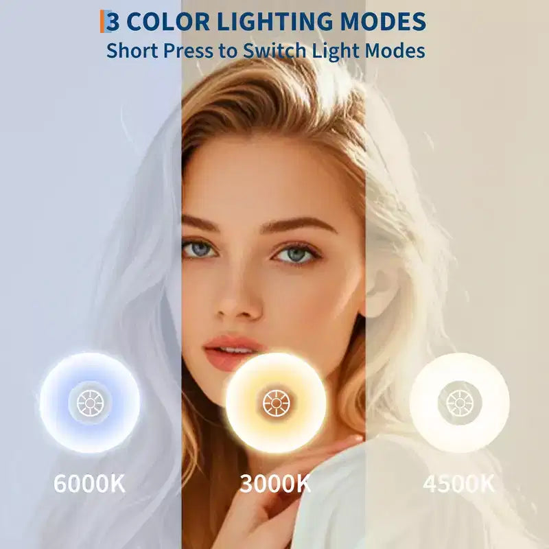 Espejo de baño arqueado dorado con LED, 24x32 pulgadas - iluminación frontal y trasera antivaho con función de memoria, 3 temperaturas de color, control táctil (dorado)