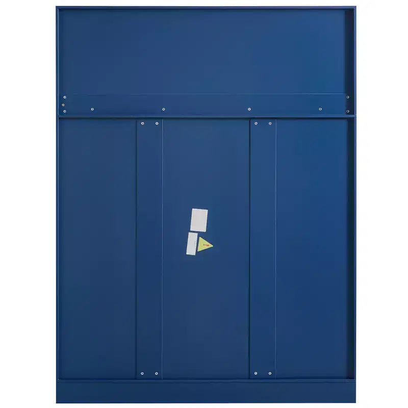 Despensa independiente de cocina de 71'' de alto, gran armario de almacenamiento para comedor con 6 puertas y estantes ajustables