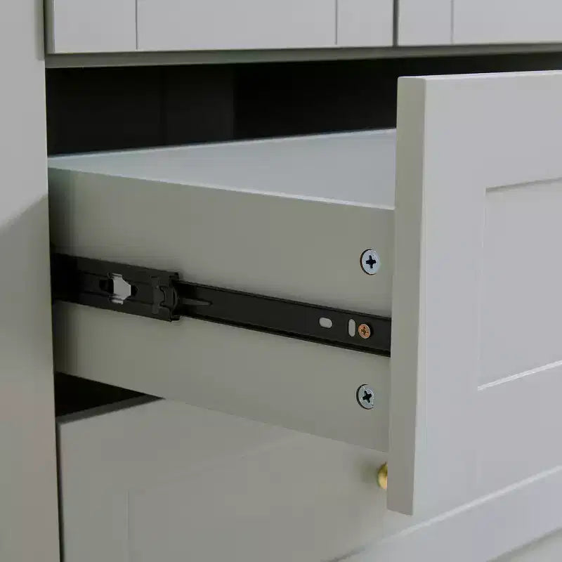 Despensa independiente de cocina de 71'' de alto, gran armario de almacenamiento para comedor con 6 puertas y estantes ajustables